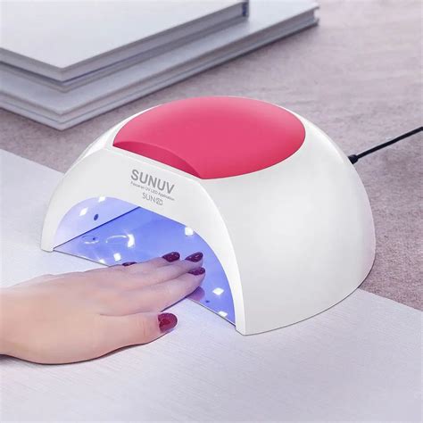 Best Sunuv Sun C W Led Uv Nail Lamp With Timer Setting Automatic