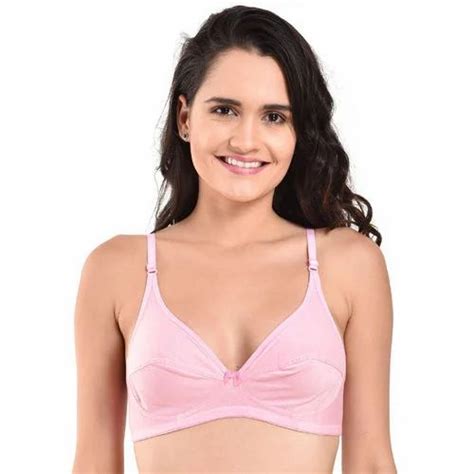 Ladies Lexina Plain Bra 28 40 Inch At Rs 55 Piece In New Delhi Id