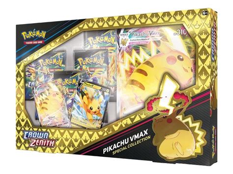 Pokemon Crown Zenith Special Collection Pikachu Vmax