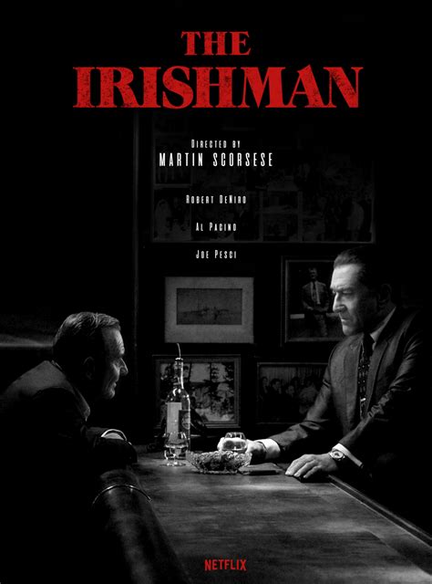 The Irishman Posters | Levalski | PosterSpy