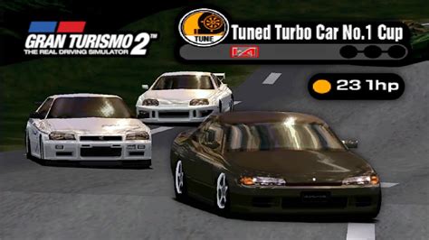 Beating 600hp Tuners With 231hp Skyline Gran Turismo 2 YouTube