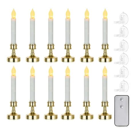 Battery Operated Window Candles