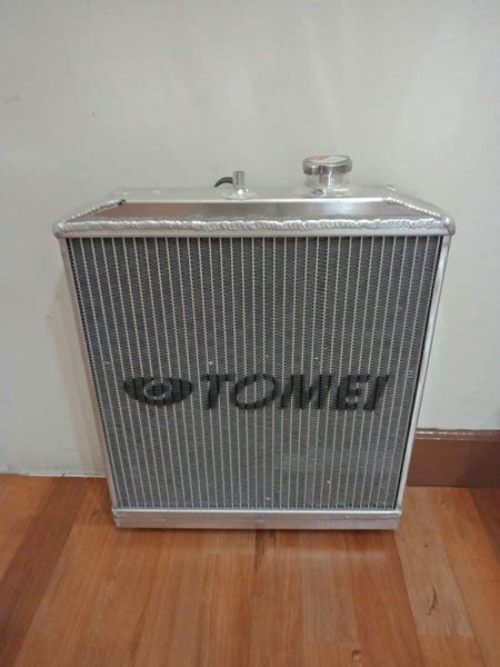 Jual Radiator Tomei Racing Ply Pli Full Aluminium Civic Genio Estilo