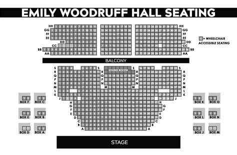 Emily Woodruff Hall — Springer Theatre