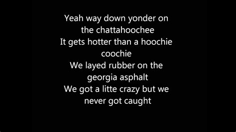 Alan Jackson Chattahoochee Lyrics Wmv Youtube