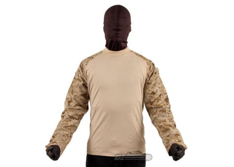 Tru Spec Combat Shirt Desert Digital Xxl Long