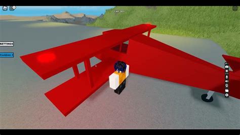 Roblox Plane Crash Physics Youtube