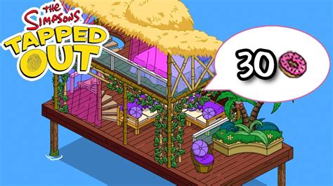 The Simpsons Tapped Out Beach Hideaway YouTube