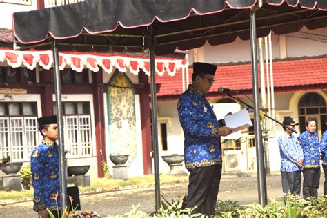 Pemkab Bartim Gelar Apel Kesadaran Nasional Oktober Mmc