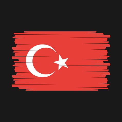 Turkey Flag Vector 21974652 Vector Art at Vecteezy