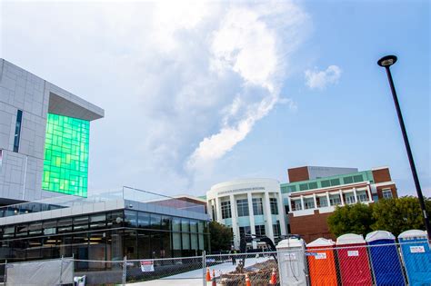 Watch Out For These Construction Projects At Umd The Diamondback