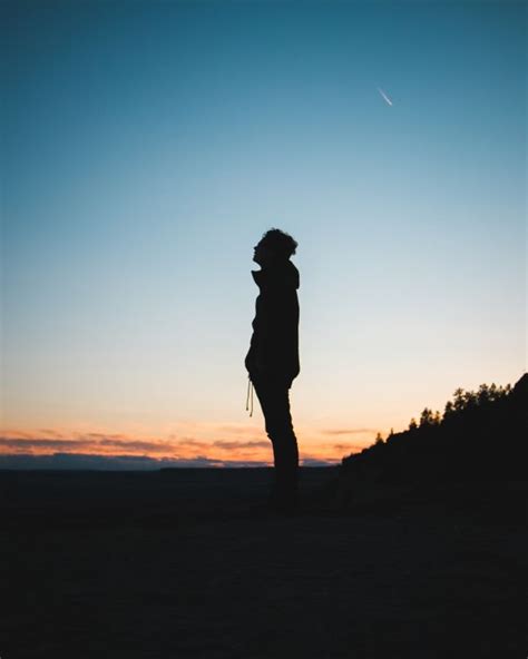 Free Images Man Beach Sea Coast Sand Ocean Horizon Silhouette