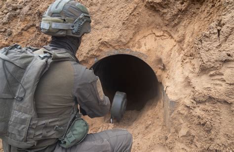 Hamas Leaders Tunnel Gaza S Center Of Gravity Destroyed By Idf