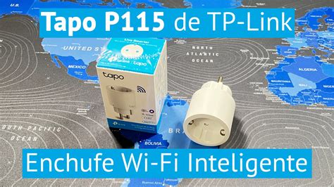 Tapo P El Nuevo Enchufe Wifi Inteligente De Tp Link Compacto