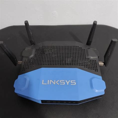 Jual Router Linksys Wrt Ac Dual Band Gigabit Lan Shopee Indonesia