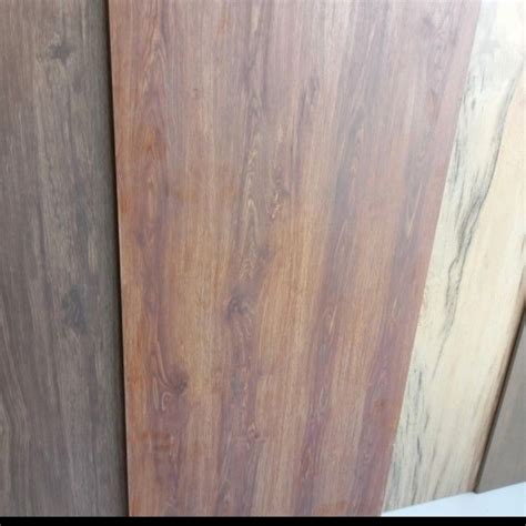 Granit X Nuca Dark Brown Motif Kayu By Garuda Tile Lazada Indonesia