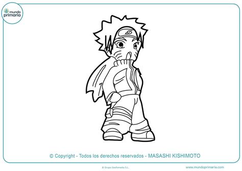 Dibujos De Naruto Para Colorear Listos Para Imprimir