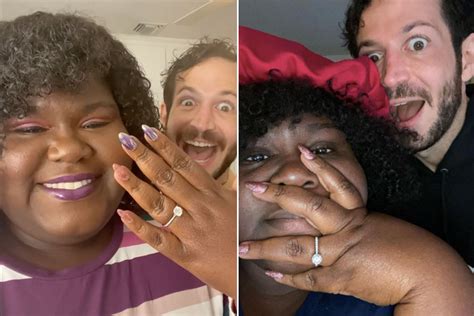 Gabourey Sidibe Is Engaged To Brandon Frankel