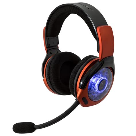 Afterglow Ag 9 Plus Wireless Headset Orange Xbox One Gamestop