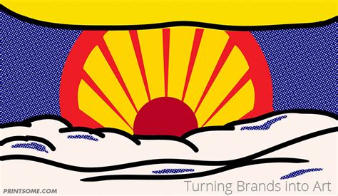 Top Brands Turned Into Abstract Art