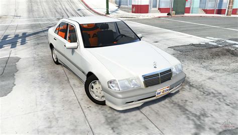 Mercedes Benz C 200 W202 For Beamng Drive