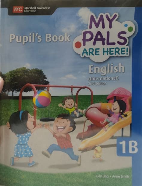 MY PALS ARE HERE ENGLISH PUPIL BOOK 1B INTERNATIONAL EDITION 2ED