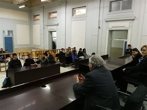 Palmi Il Liceo Pizi Al Tribunale E Alla Procura Per Il Progetto