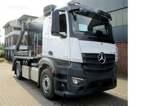 Mercedes Benz 1842 Actros Meiller AK 12 MT Neufahrzeug Hook Lift Truck