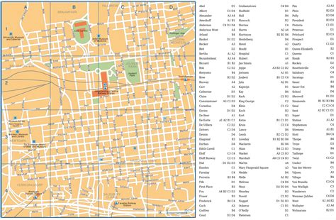 Johannesburg street map