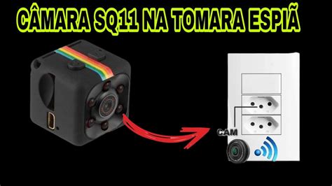 Como Colocar Uma Micro C Mera Espi Sq Na Tomada Youtube