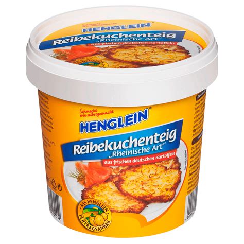 Henglein Reibekuchenteig Rheinische Art Kg Bei Rewe Online Bestellen