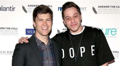 Pete Davidson Shares Progress On Ferry Project With Colin Jost Pokes