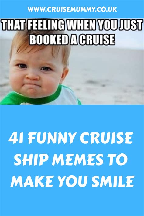 No Podr S Parar De Re R Con Estos Memes Sobre Cruceros Buscas