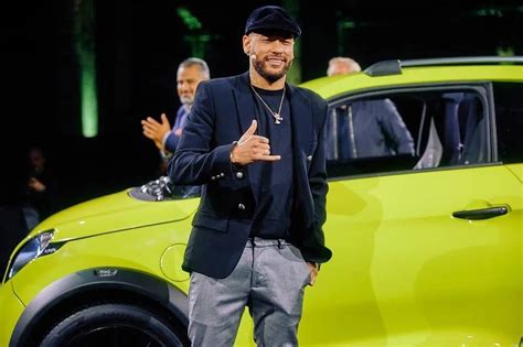 Neymar Vira Embaixador E Ganha Carro El Trico De R Mil