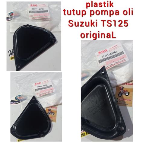 Jual Cover Tutup Pompa Oli Samping Suzuki Ts Original Ts Di