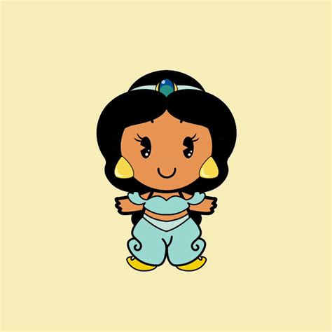 Jasmine Chibi Wallpaper Iphone Disney Princess Disney Princess