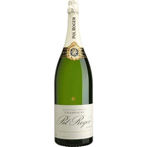 Buy Pol Roger Reserve Brut Champagne 3l Wines Online Singapore