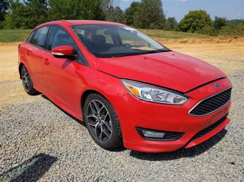 2016 Ford Focus Se 1fadp3f26gl200774 Bid History Bidcars