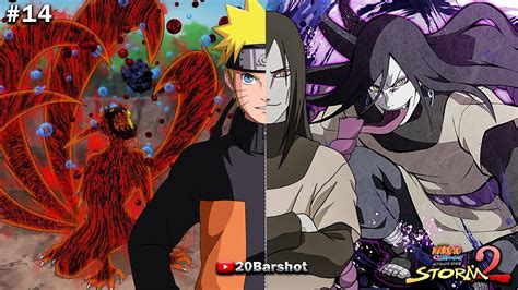 PERTARUNGAN EPIC NARUTO KYUBI EKOR 4 VS OROCHIMARU Naruto Shippuden