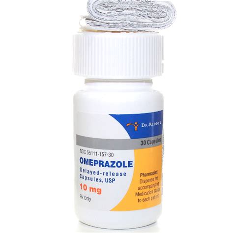 Omeprazole 10mg 30 Capsules