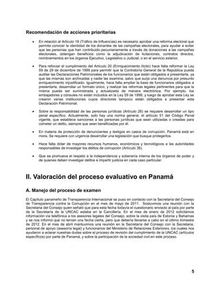 Implementaci N De Las Leyes Anticorrupci N Panam Pdf