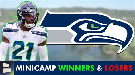 Seattle Seahawks Minicamp Winners Losers Seahawks Mandatory