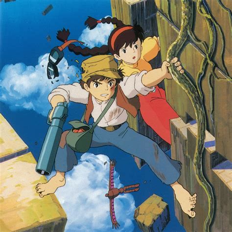 Castle In The Sky Original Soundtrack Album By Joe Hisaishi