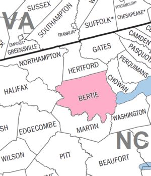 Bertie County, North Carolina One Place Study