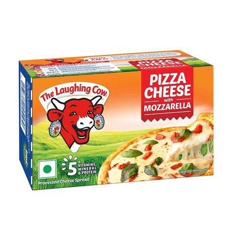 Buy The Laughing Cow Pizza Cheese Block 200g Box Online At Natures Basket