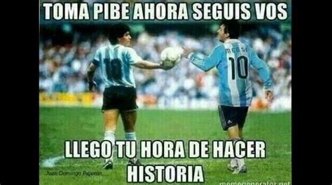 Mira Los Memes Que Dejaron El Triunfo De Argentina Y Messi Deporte