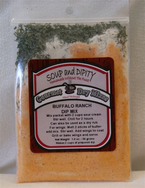 Buffalo Ranch Dip Mix - All Products