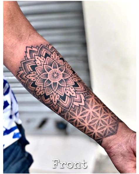 Geometric Half Sleeve Tattoo Ideas To Inspire You