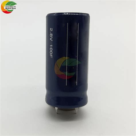 Ziqqucu Super Capacitor 2 8V 350F 2 8V 100F 2 8V 600F 72 35mm Low ESR