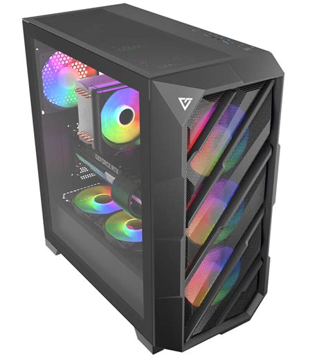 Antec представила просторный и продуваемый корпус DP503 для игровых ПК